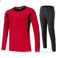 wholesale blank long sleeve goalkeeper soccer uniforms